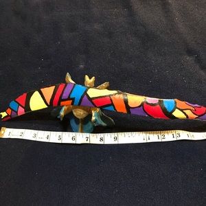 Tyko Bone hand painted rib of cow